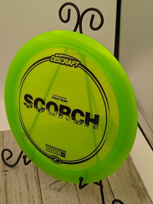 New Discraft FIRST RUN Z Scorch Driver Disc Golf Disc 173-174 Grams 