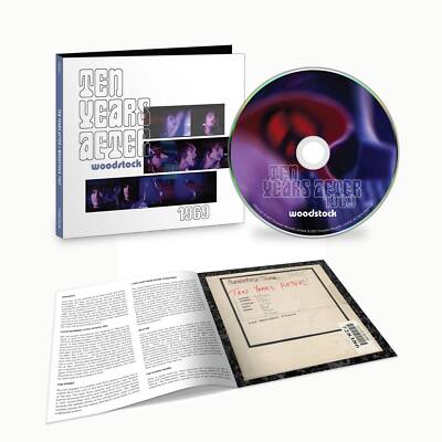 Ten Years After Woodstock 1969 (CD) [NEW]
