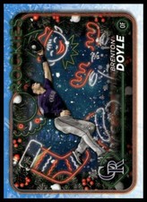 Brenton Doyle 2024 Topps Holiday #H169 Colorado Rockies