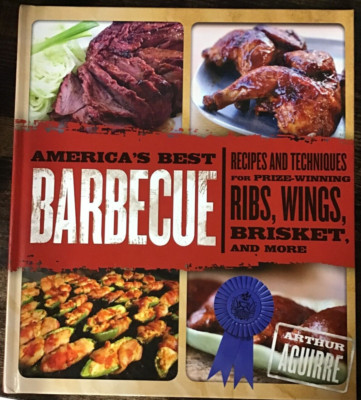 America's Best Barbecue: Recipes and Techniques - Hardcover - NEW