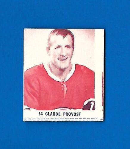 1967-68 IGA MONTREAL CANADIENS 67-68 NHL HOCKEY CARD 1-23 SEE LIST - Picture 61 of 118