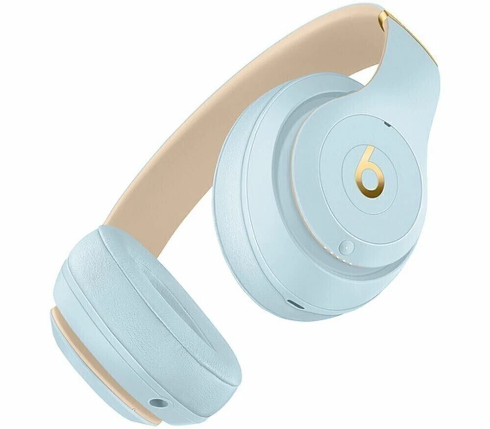 Ice Blue Beats by Dr. Dre Studio3 Wireless Bluetooth Kopfhörer Neu und versiegelt - Bild 2 von 4