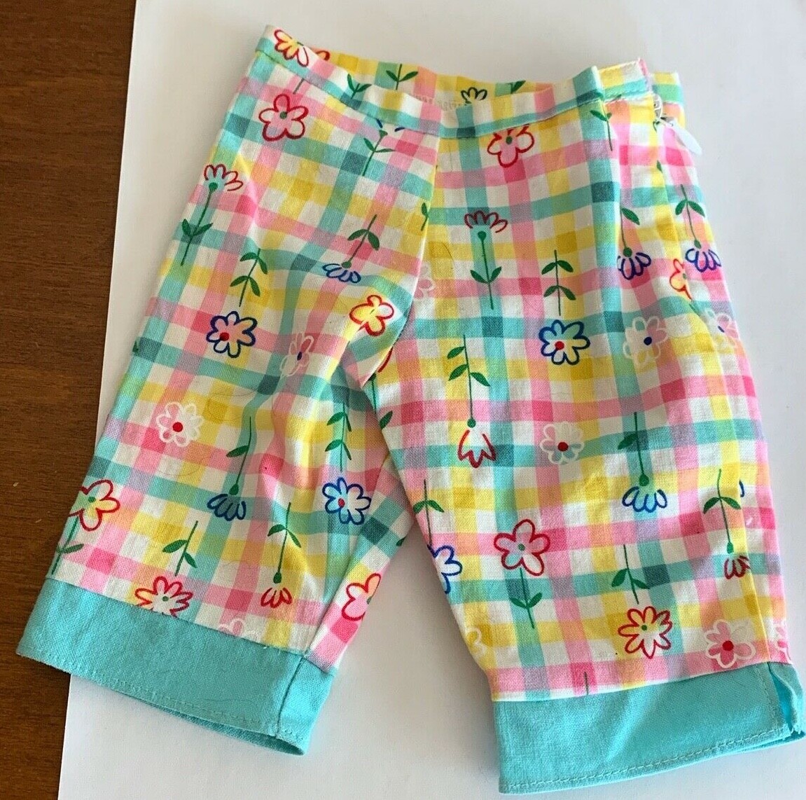 American Girl Doll 18" Retired 2001 Picnic Time Outfit Capri Pants ONLY