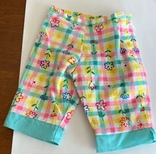 American Girl Doll 18" Retired 2001 Picnic Time Outfit Capri Pants ONLY