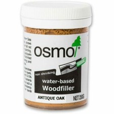 Osmo Wood Filler - Water Based Coloured Interior Filler - 250g - Various Colours