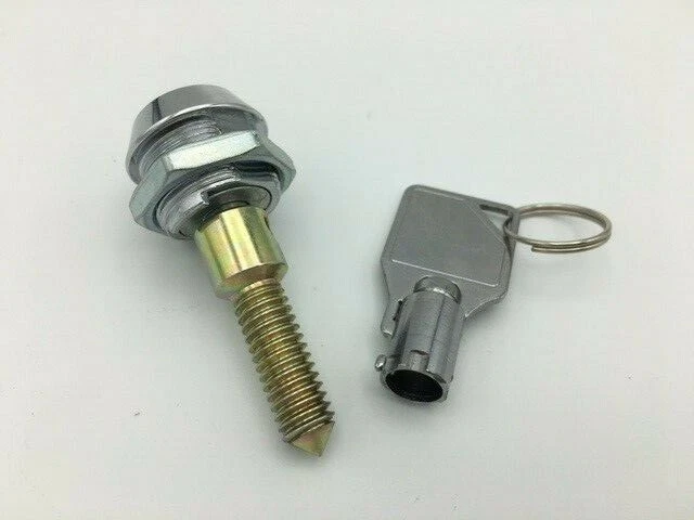 GUMBALLSTUFF Screw Type Lock & Key Replacement for Sticker Universe Tattoo Vending Machine