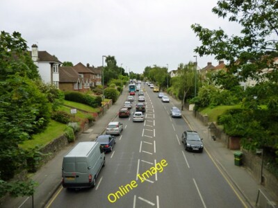 Photo 6x4 Loose Road is not flowing freely Maidstone The A229 leaving tow c2012