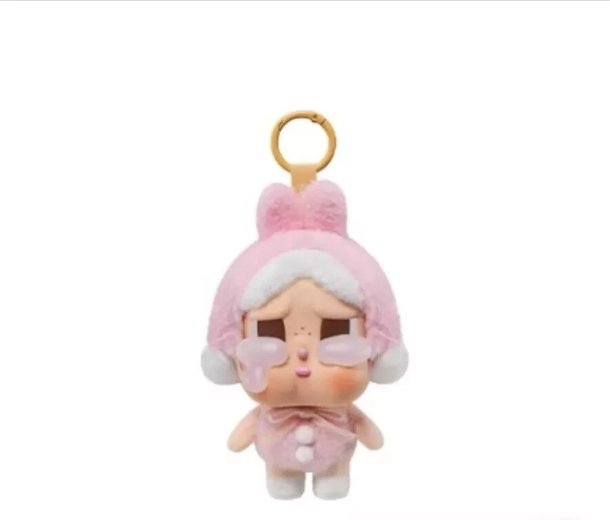 Authentic Crybaby Crying Again Vinyl Face Plush Pendant Sealed Bag