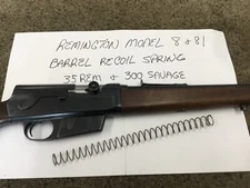Remington model 8 and 81 barrel spring
