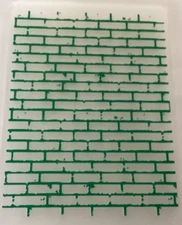 Brick Wall Embossing Folder