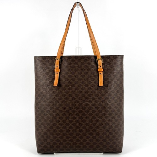 CELINE macadam tote bag authentic