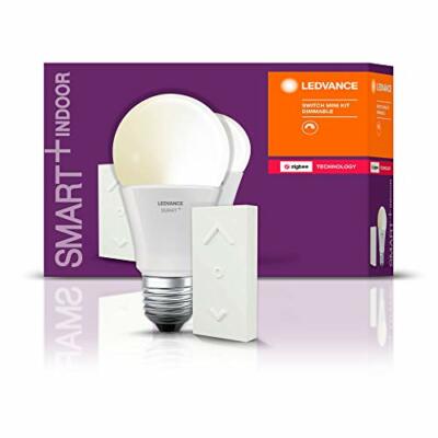 LEDVANCE Smart+ Zigbee LED E27 und Fernbedienung,dimmbar EEK: F (Spektrum A - G)