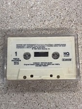 Original Classic Oldies from the 1950's 1960's Volume Twenty Cassette Only Used