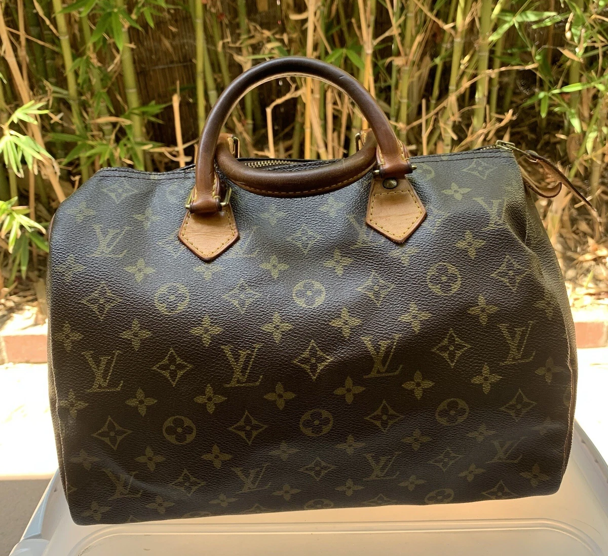 Louis Vuitton, Bags, Louis Vuitton Mon Monogram Speedy 3