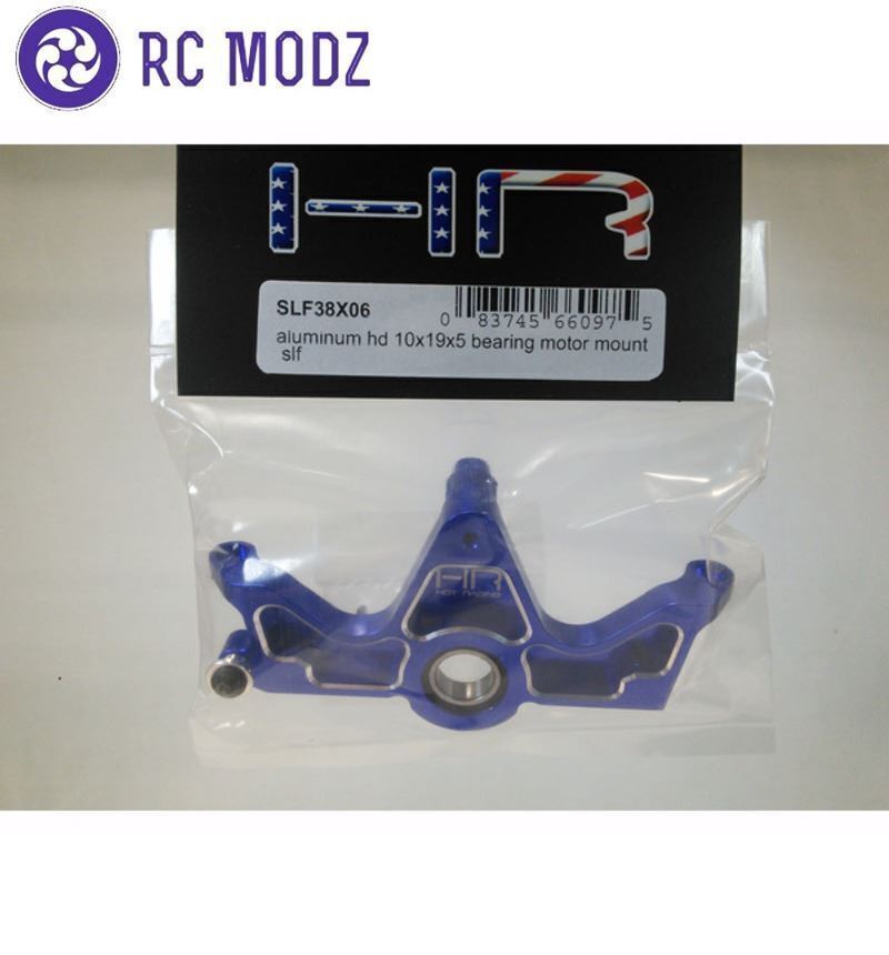 Hot Racing SLF38X06 Traxxas Slash Stampede 4x4 Aluminum HD Bearing Motor Mount