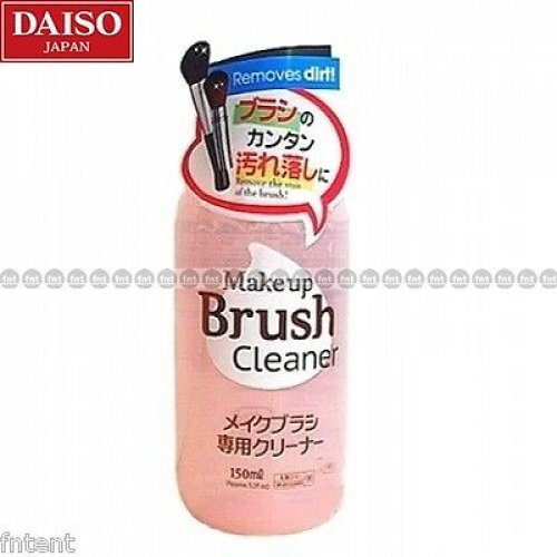 Daiso Cosmetic Makeup Brush Tool Cleaner Detergent 150ml eBay