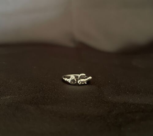 Sanrio ring Cinnamoroll S925 Sterling Silver open adjustable Ring for women Gift - Bild 2 von 5