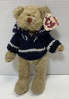 FRASER • Vintage 1999 Ty Beanie Bear Attic Treasures Collection Retired Sweater