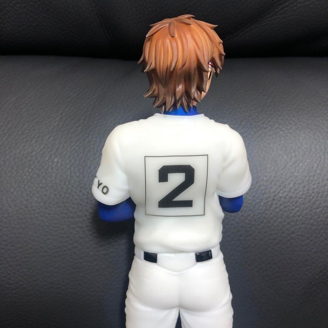 ダイヤのA　KAZUYA MIYUKI フィギュア 1/9スケール Ace of Diamond Act II Kazuya Miyuki 1/9 Scale Figure (Re-run