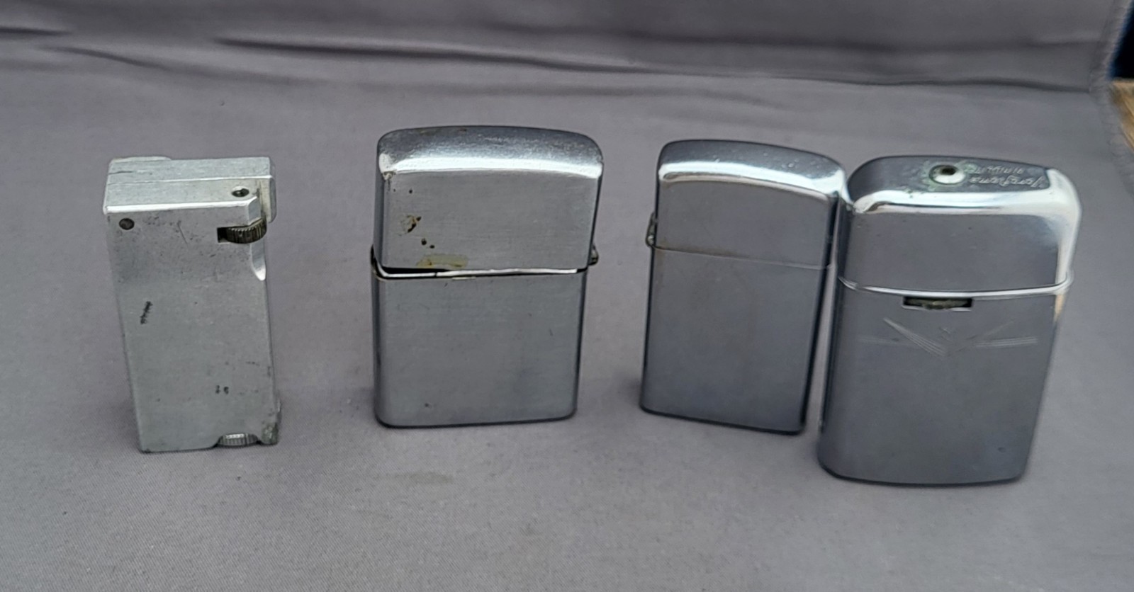 S - Zippo, Ronson, Aero-lite, Mastercraft