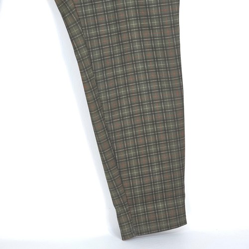 Cato Plus Size Olive Check Skinny Stretch Pants 18/20W Pull-On Career Y2K NEW - Picture 16 of 22