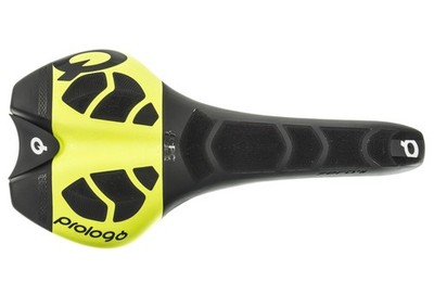 Sattel PROLOGO ZERO 2 CPC Nack Carbon 134mm Schwarz & Neongelb