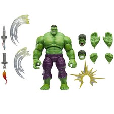 Marvel Legends Maximum Series Hulk  Deluxe Hulk Comics 8.5 inches  Green