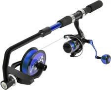 Fishing Line Spooler, No Line Twist, Adjustable Line Winder, Portable for Spinni