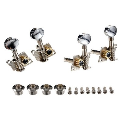 2R2L Acoustic Classical Guitar Tuning Peg Keys Machine Heads 1:14 Gear Ratio