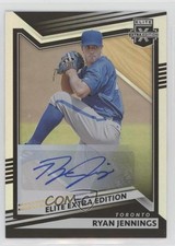 2022 Panini Elite Extra Edition Signatures Ryan Jennings #128 Auto 05ov