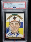 Cal Ripken Jr. SIGNED 1985 Donruss Diamond Kings PSA/DNA GEM MINT 10 AUTO