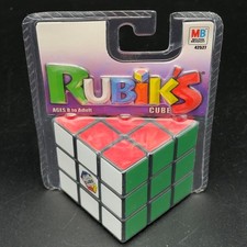  Rubik  s Cube   Classic 3x3 Puzzle Hasbro / Milton Bradley Blister Pack 