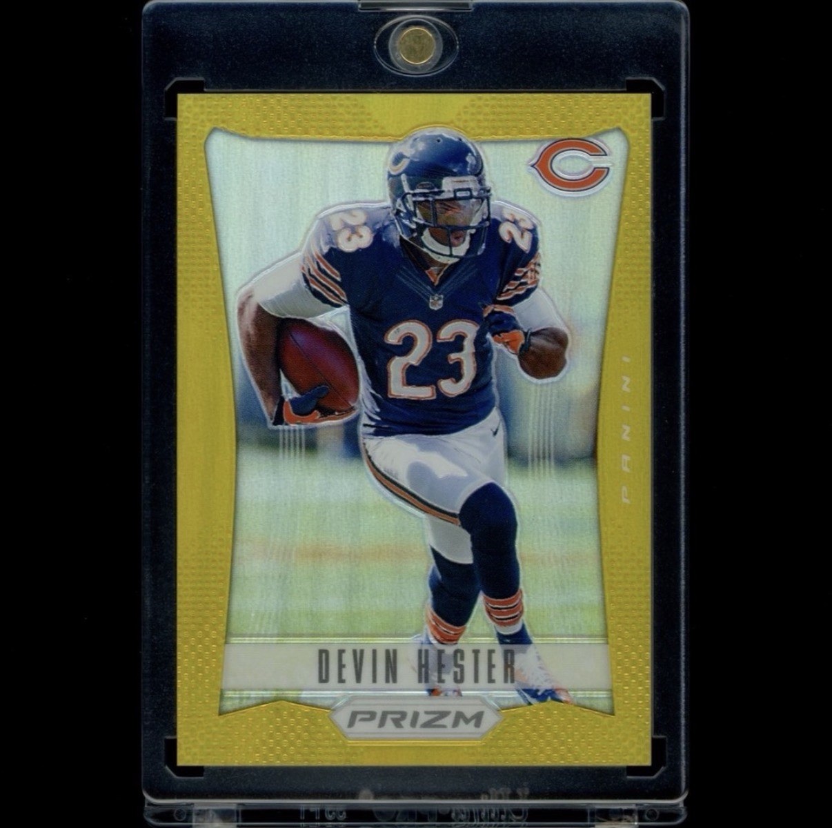 2012 Panini Prizm Devin Hester Gold Prizm /10