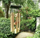 Large Wind chimes, Copper, Rust Resistant, Deep Sound