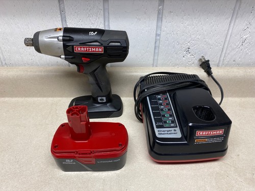 Craftsman 19.2v C3 - Impact 200lbs w/ Battery & Charger (Box 13)