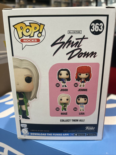 Funko Pop! Vinilo Rocks: ROSA NEGRO - Rosado desde el cierre #363 - Imagen 3 de 6