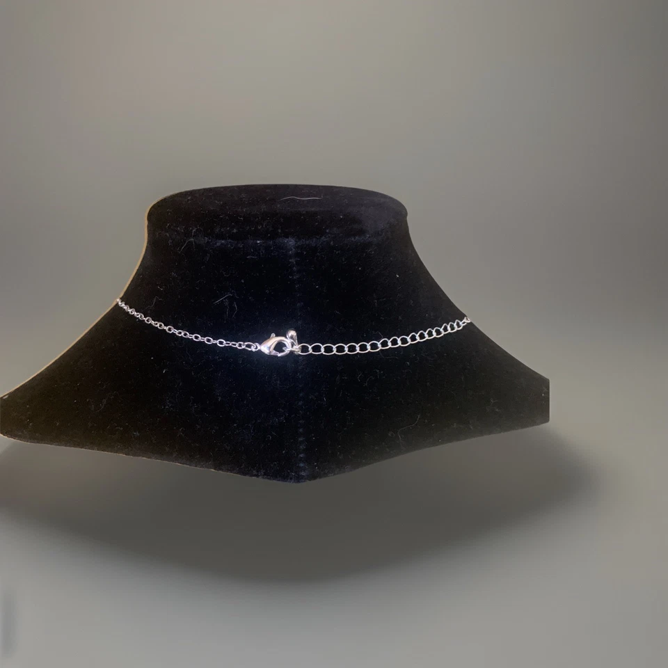 Collar colgante turquesa pepita grande sin marca  Foto 4 de 4