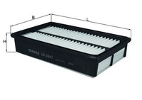 Mahle Lx 3347 Luftfilter FüR Mazda