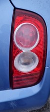 Nissan Micra K12 Offside Drivers Side Rear Light Cluster Tail Light 2002-2010