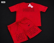 Nike Men s 2 Piece Shorts Set Matching Athletic Outfit Size Small NWT