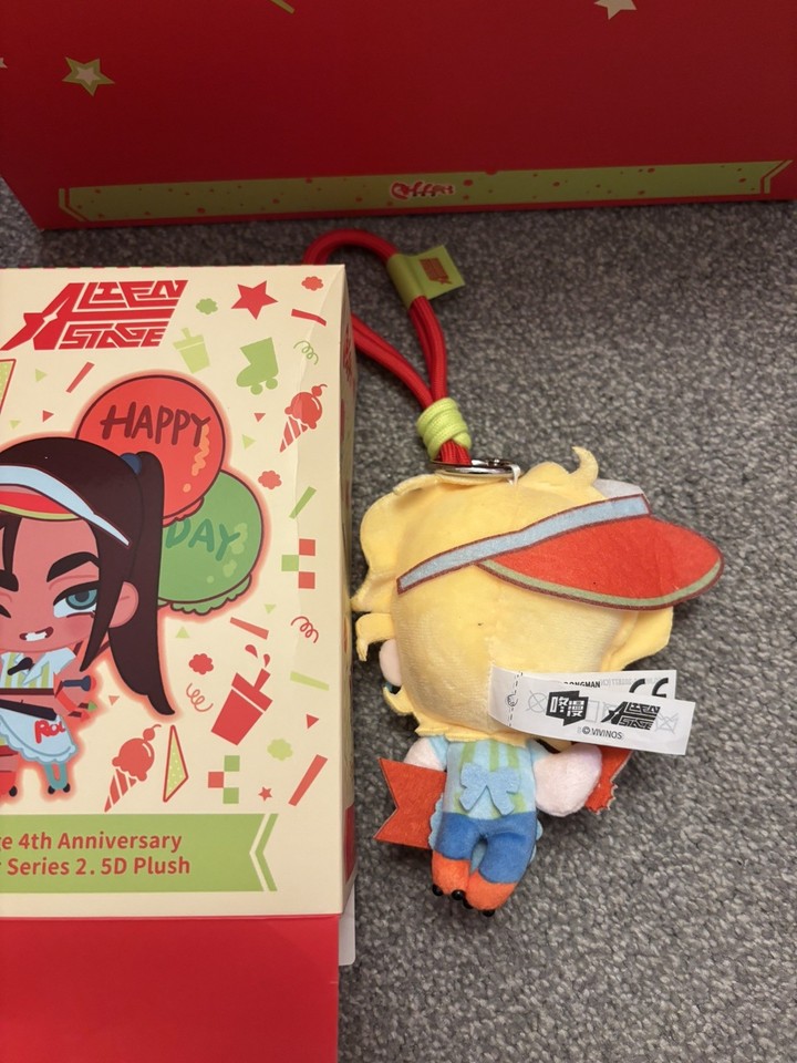 Alien Stage 4th Anniversary - Roller Star Series 2.5D Plush Blind Box ...