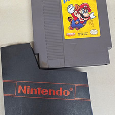 Nintendo Super Mario Bros. 3 NES Cartridge w/ Sleeve NTSC-U/C (US/Canada)