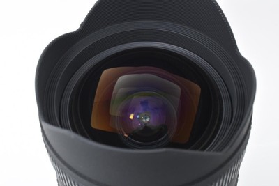 Sigma 8 16mm F4.5 5.6DC for Canon EF H103 | eBay