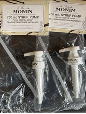 Monin Syrup Pump Dispenser for 750ml 3 Pack