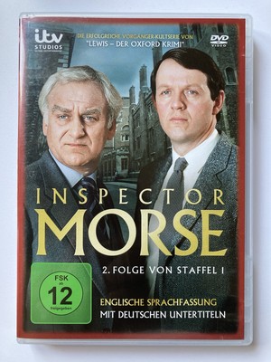 Inspektor Morse - Folge 2 aus Staffel 1 - DVD Mit deutschen Untertiteln