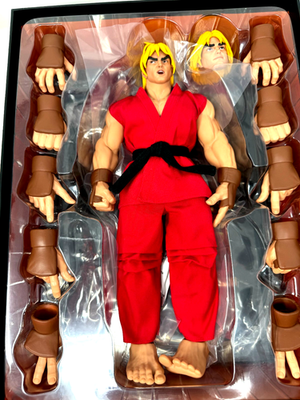 ICONIQ Studios IQGS-04 Street Fighter Champion Ken 1/6 Scale
