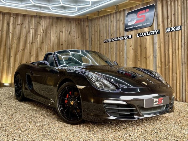 eBay - 2016 Porsche Boxster 2.7 981 Blac...
