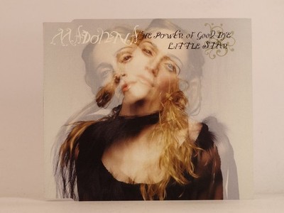 MADONNA THE POWER OF GOOD BYE LITTLE STAR (C22) 3 Track CD Single including Pict