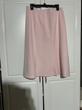 John Meyer Women's Vintage Pink Skirt From 2 Piece Set Size 10 NO JACKET