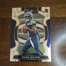 Panini 2025 Select Concourse Jalen Milroe #14 Rookie Seattle Seahawks NFL